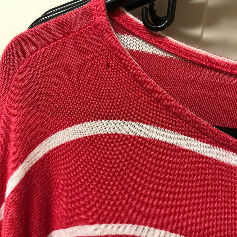 Over sized drape tee - Picture 3 of 3